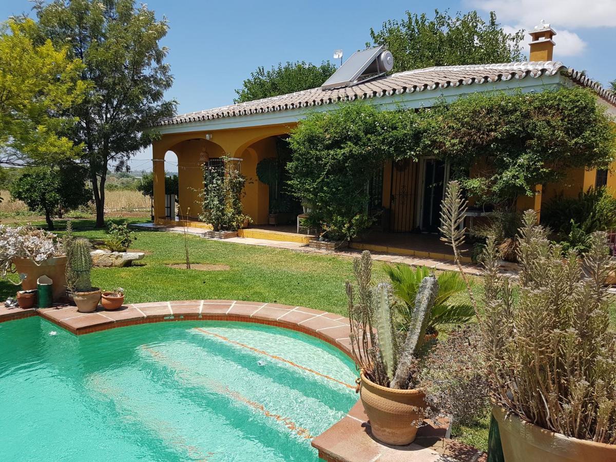 Finca La Gallina Blanca Alhaurín el Grande Exterior photo
